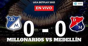 Millonarios vs Medellin Junio 2023 - Liga Betplay 2023 | Múnera Eastman RADIO EN VIVO ⚽
