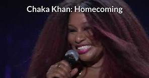 Chaka Khan Homecoming CD & DVD Release