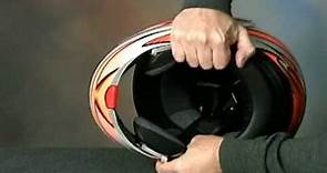 Fulmer M1 Modus Trident Flamethrower Motorcycle Helmet