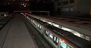 東鐵綫 R-Train 及 MLR-Train 於非行車時間試車 (JAN 2019)