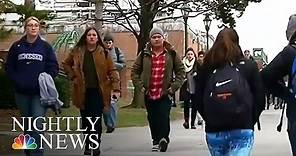 New York Is First U.S. State To Offer Free 4-Year College Tuition | NBC Nightly News