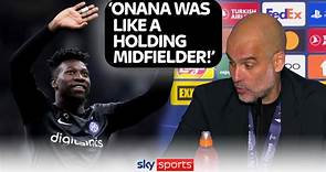 Andre Onana: Manchester United seal £47.2m deal for Inter Milan goalkeeper