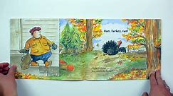 Run, Turkey, Run! by Diane Mayr - Books for kids read aloud!