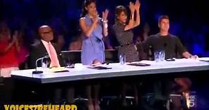 Melanie Amaro The X Factor USA Audition "Listen" by Beyonce HD 2011