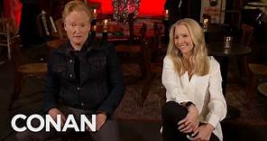 Conan & Lisa Kudrow Visit The Theater Where They Met | CONAN on TBS