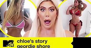 Chloe Ferry Gets Emotional As She Talks About Her Body Transformation | Geordie Shore: Their Story