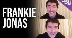 Frankie Jonas Talks TikTok, Being the 4th Jonas Brother & Why He Doesn't Act Anymore