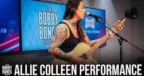 Allie Colleen Performs Her New Song “Halos and Horns”