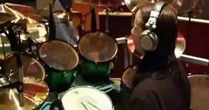 Joey Jordison - Drum Solo In Studio