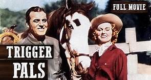 TRIGGER PALS | Arthur Jarrett | Full Length Western Movie | English | Wild West | Free Movie