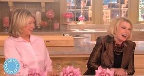 Valentine's Day Crafts with Joan Rivers - Martha Stewart