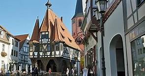 Michelstadt, Sehenswürdigkeiten der mittelalterlichen Fachwerkstadt