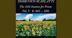 Piano Sonata in E minor K. 394 (Allegro)