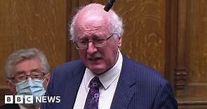 Jim Shannon: DUP MP in tears as he questions No 10 drinks party