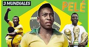Los 3 MUNDIALES de PELÉ (1958-1970) 🇧🇷 🏆🏆🏆 O Rei de la Copa del Mundo 💚💛