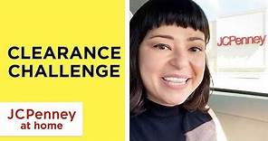 The Clearance Challenge | Budget Friendly Outfit Ideas | JCPenney