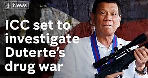 Philippines: Duterte’s deadly war on drugs could be investigated by ICC