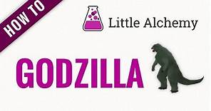 How to make GODZILLA in Little Alchemy Complete Solution