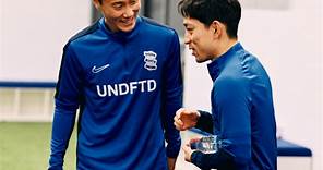 BEHIND-THE-SCENES: Paik Seung-ho's first day at Birmingham City 🔵