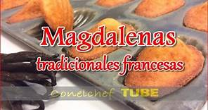 Magdalenas tradicionales francesas. Deliciosas!!