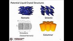 Liquid Crystals pt1 Definitions