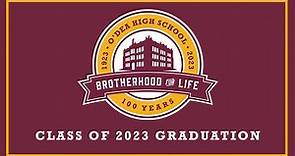 O'Dea High School Class of 2023 Graduation