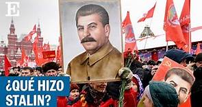 70 años de la muerte de STALIN: así era el dictador de la URSS | El País