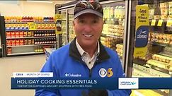Tom Patton offers blessings and butter at the grocery store