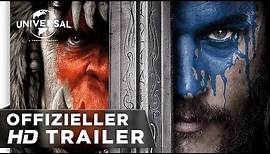 Warcraft: The Beginning - Trailer deutsch / german HD