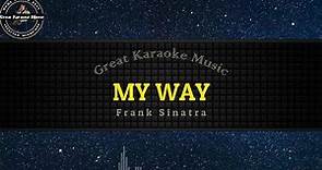 My Way (KARAOKE) Frank Sinatra
