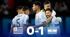 Eliminatorias | Uruguay 0-1 Argentina | Fecha 13