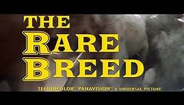 The Rare Breed (1966) Approved | Western Trailer