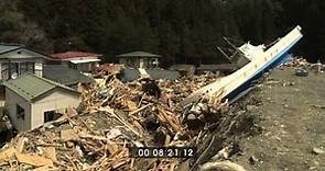 Japan Tsunami Aftermath Worst Hit Areas, Onagawa and Shizugawa - Full HD Screener Part 3