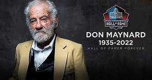Remembering Hall of Famer Don Maynard
