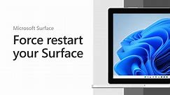Surface won’t turn on or start