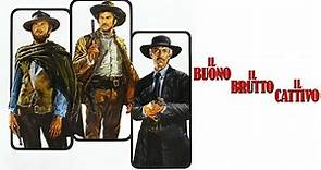 IL BUONO IL BRUTTO IL CATTIVO (film 1966) TRAILER ITALIANO