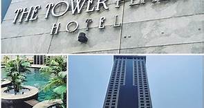 The Tower Plaza Hotel Dubai ! 🗼😯