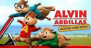 Alvin y las ardillas: Aventura sobre ruedas pelicula completa