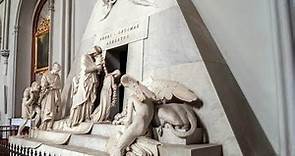 Tomb of Maria Christina of Austria - Antonio Canova || MONUMENTO FUNEBRE A MARIA CRISTINA D'AUSTRIA