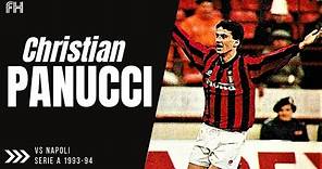 Christian Panucci ● Goal and Skills ● AC Milan 2-1 Napoli ● Serie A 1993-94