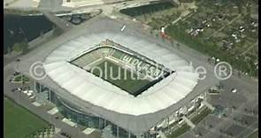 Stadion VW-Arena in Wolfsburg / Niedersachsen