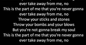 Katy Perry - Part Of Me (lyrics on screen)