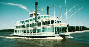 Mississippi River Cruise - Riverboat Twilight