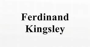 Ferdinand Kingsley