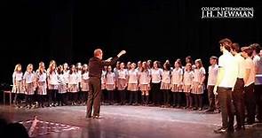 El coro del Colegio Newman vence en el Concurso de Villancicos del Ayuntamiento de Madrid