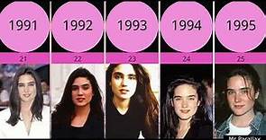 Jennifer Connelly from 1983 to 2023