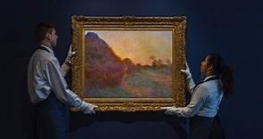This Monet painting sold for $110.7 million at auction