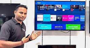 Samsung 43 Inch Crystal 4K UHD Smart TV | 43AU7600 | Aaj Ka Demo