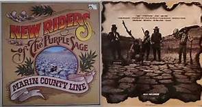 New Riders Of The Purple Sage - Marin County Line (1977) [Full Album]