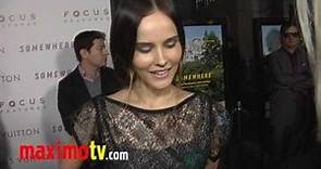 Isabel Lucas Interview at "Somewhere" Premiere in Hollywood